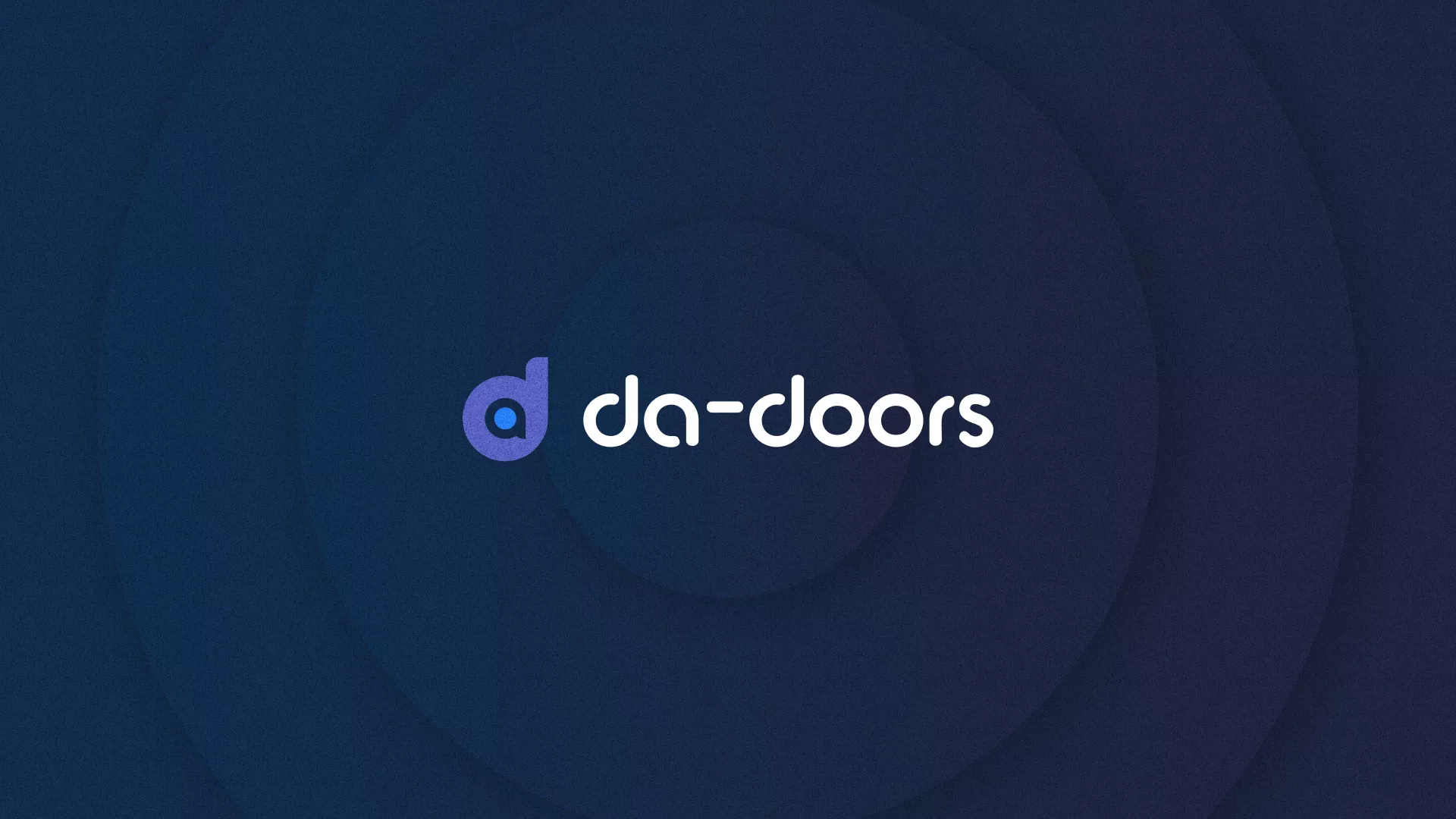 Разработка логотипа компании по продаже дверей в Балабаново